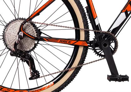 Imagem de Bicicleta 29 Dropp Race 12V Freio Hidráulico Suspensão com Trava no Guidão