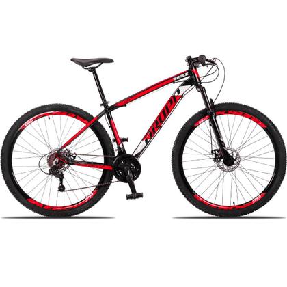 Imagem de Bicicleta 29 Dropp Race 21V Freio Disco Quadro Alumínio