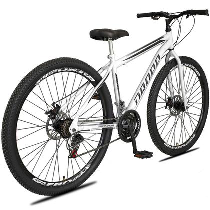 Imagem de Bicicleta 29 Dropp Sport Aço 21 Marchas Freio a Disco