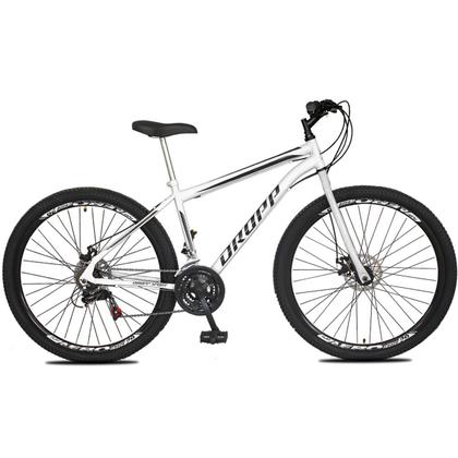 Imagem de Bicicleta 29 Dropp Sport Aço 21 Marchas Freio a Disco