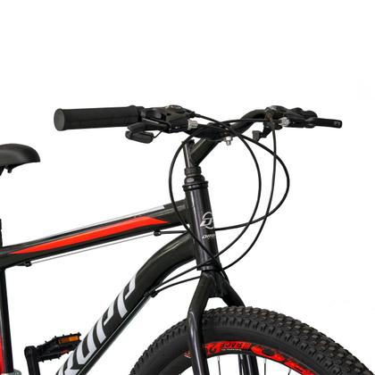 Imagem de Bicicleta 29 Dropp Sport Aço 21 Marchas Freio a Disco