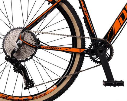 Imagem de Bicicleta 29 Dropp Z3 12V Freio Hidráulico Suspensão com Trava no Guidão