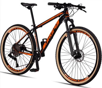 Imagem de Bicicleta 29 Dropp Z3 12V Freio Hidráulico Suspensão com Trava no Guidão