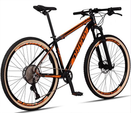 Imagem de Bicicleta 29 Dropp Z3 12V Freio Hidráulico Suspensão com Trava no Guidão