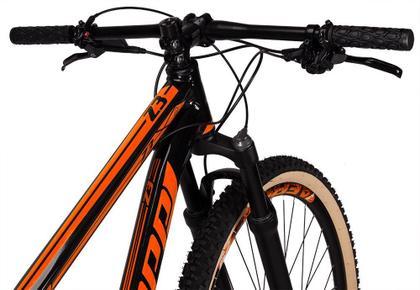 Imagem de Bicicleta 29 Dropp Z3 12V Freio Hidráulico Suspensão com Trava no Guidão