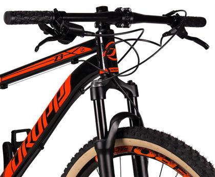 Imagem de Bicicleta 29 Dropp Z3 12V Freio Hidráulico Suspensão com Trava no Guidão