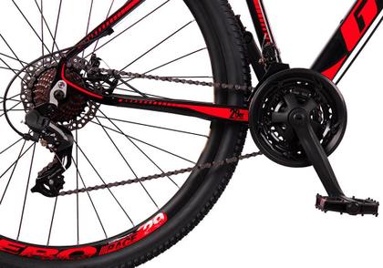 Imagem de Bicicleta 29 GT Sprint MX7 24V index Freio Disco Alumínio MTB