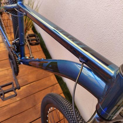 Imagem de Bicicleta 29 GTA Start 21v Index Freio Disco Mec Susp 80mm - Azul - 21