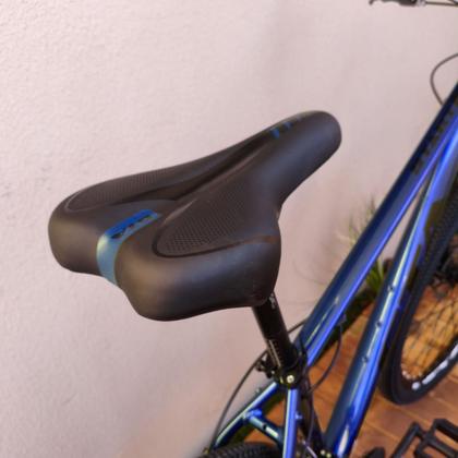 Imagem de Bicicleta 29 GTA Start 21v Index Freio Disco Mec Susp 80mm - Azul - 21