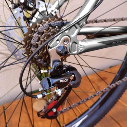 Imagem de Bicicleta 29 GTA Start 21v Index Freio Disco Mec Susp 80mm - Cinza Perolizado- 17