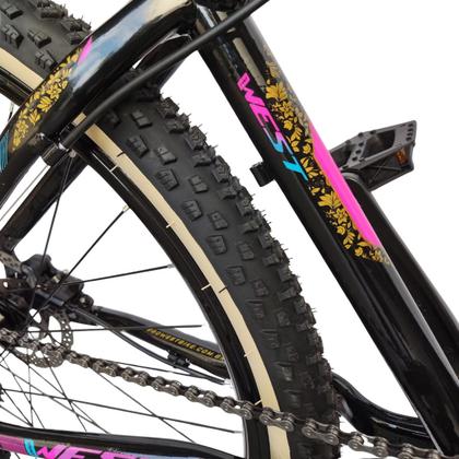 Imagem de Bicicleta 29 Prowest Lady Altus 9v Freio Hid Trv Guidão Pt/Rs 17