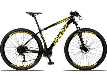 Imagem de Bicicleta 29 Raider Z3X Pro 27V Câmbio Traseiro Shimano Altus Freio Hidráulico Suspensão com Trava