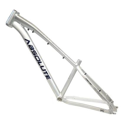 Imagem de Bicicleta Absolute Brutus Aro26 Single Freio Hidráulico Prata Azul