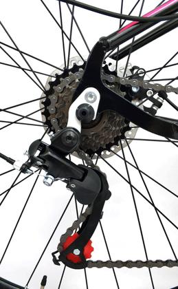 Imagem de Bicicleta Absolute Hera Aro 29 Quadro 15 Alumínio Azul e Rosa 24V .