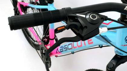 Imagem de Bicicleta Absolute Hera Aro 29 Quadro 15 Alumínio Azul e Rosa 24V .