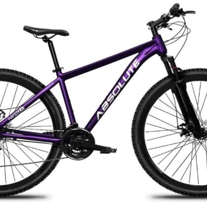 Imagem de Bicicleta Absolute Nero 5 Aro 29 24v Alumínio Mountain Bike Freio Mecânico
