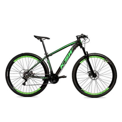 Imagem de Bicicleta Alumínio Aro 29 Ksw 24 Velocidades Freio a Disco KRW16