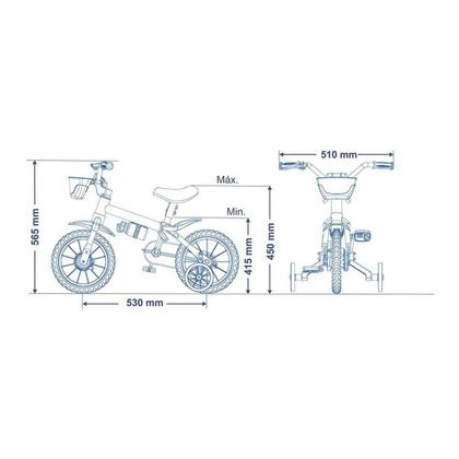 Imagem de Bicicleta Aro 12 Cat Nathor 100010160039