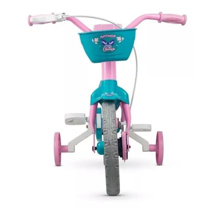 Imagem de Bicicleta Aro 12 Charm Com Rodinhas e Squeeze - Nathor