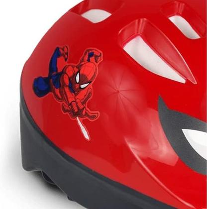 Imagem de Bicicleta Aro 12 Spider Man + Capacete Infantil Spider - Nathor