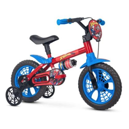 Imagem de Bicicleta aro 12 spider man homem aranha