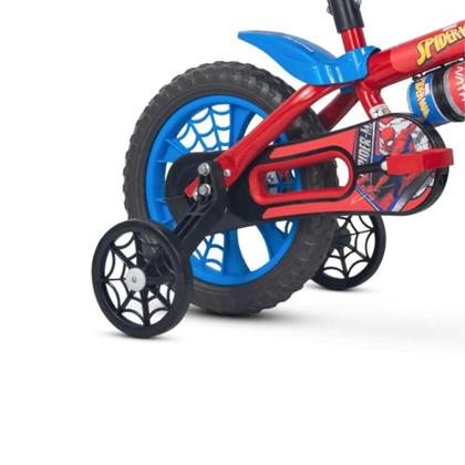 Imagem de Bicicleta aro 12 spider man homem aranha