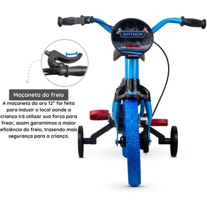 Imagem de Bicicleta aro 12 Veloz Nathor