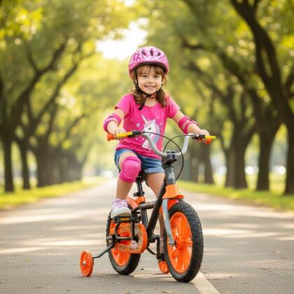 Imagem de Bicicleta Aro 14 First Pro Masculina Nathor - A Partir De 4 Anos Com Rodinhas