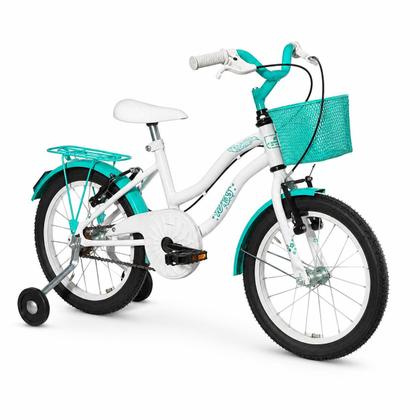 Imagem de Bicicleta Aro 16 Forss Hello C/cestinha e Rodinhas - Pink
