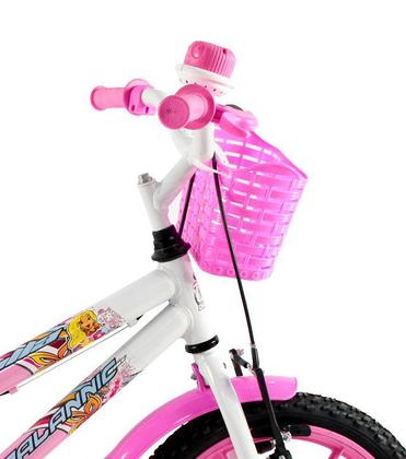 Imagem de Bicicleta Aro 16 Infantil Feminina Milla Rosa