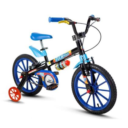 Imagem de Bicicleta aro 16 masculino tech boys rodinha - Nathor