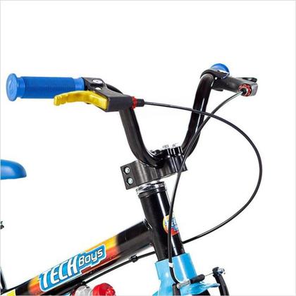 Imagem de Bicicleta aro 16 masculino tech boys rodinha - Nathor