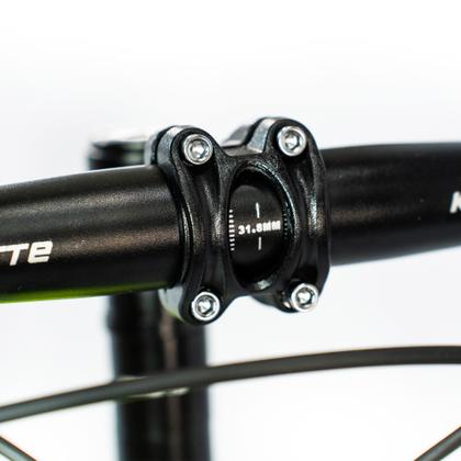 Imagem de Bicicleta Aro 20 Bike 21 Vel Marchas MiniTrail Freio a Disco Quadro Aço Carbono Cor Amarelo Azul - WCT FITNESS