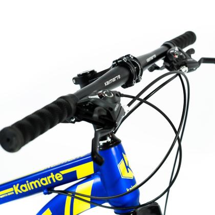 Imagem de Bicicleta Aro 20 Bike 21 Vel Marchas Minitrail Freio A Disco