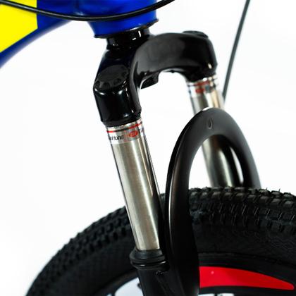 Imagem de Bicicleta Aro 20 Bike 21 Vel Marchas Minitrail Freio A Disco