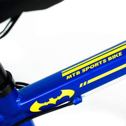 Imagem de Bicicleta Aro 20 Bike 21 Vel Marchas Minitrail Freio A Disco