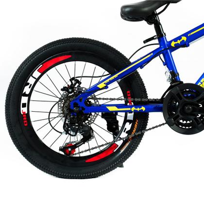 Imagem de Bicicleta Aro 20 Bike 21 Vel Marchas Minitrail Freio A Disco