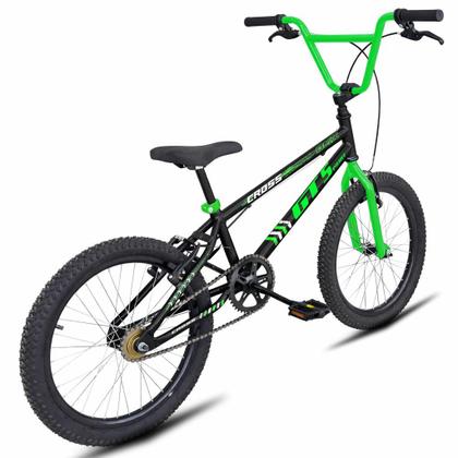 Bicicleta Aro 20 BMX Gt Sprint Cross Infantil Freio V-Brake Aro