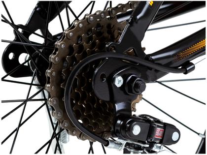 Imagem de Bicicleta Aro 20 Colli GPS 21 Marchas Freio V-Brake Quadro Aço Carbono