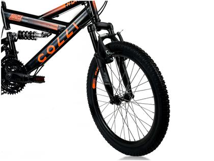Imagem de Bicicleta Aro 20 Colli GPS 21 Marchas Freio V-Brake Quadro Aço Carbono
