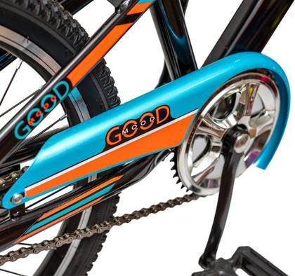 Bicicleta Aro 20 Com Suspensão E Freio A Disco Unitoys Imagem de Bicicleta Aro 20 Com Suspensão E Freio A Disco Unitoys