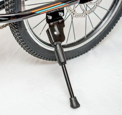 Bicicleta Aro 20 Com Suspensão E Freio A Disco Unitoys Imagem de Bicicleta Aro 20 Com Suspensão E Freio A Disco Unitoys