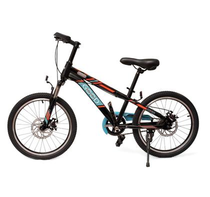Bicicleta Aro 20 Com Suspensão E Freio A Disco Unitoys Imagem de Bicicleta Aro 20 Com Suspensão E Freio A Disco Unitoys