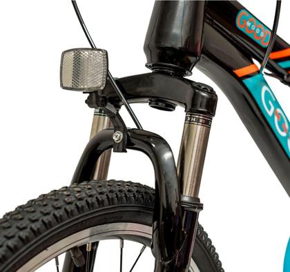 Bicicleta Aro 20 Com Suspensão E Freio A Disco Unitoys Imagem de Bicicleta Aro 20 Com Suspensão E Freio A Disco Unitoys