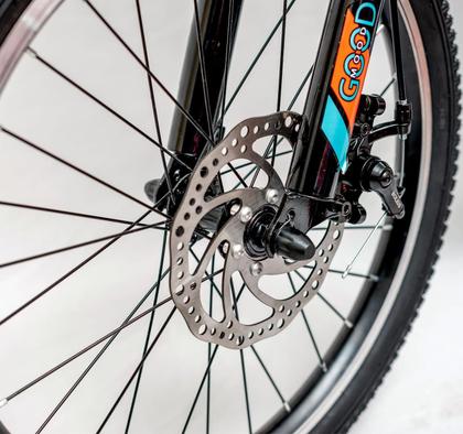 Bicicleta Aro 20 Com Suspensão E Freio A Disco Unitoys Imagem de Bicicleta Aro 20 Com Suspensão E Freio A Disco Unitoys