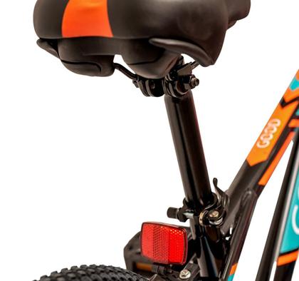 Bicicleta Aro 20 Com Suspensão E Freio A Disco Unitoys Imagem de Bicicleta Aro 20 Com Suspensão E Freio A Disco Unitoys