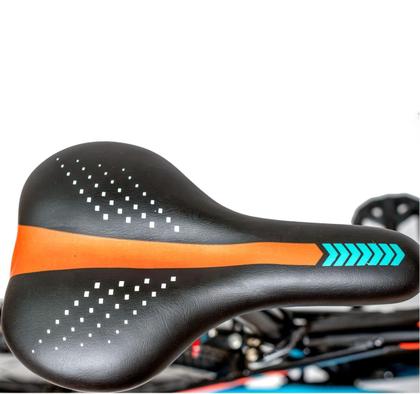 Bicicleta Aro 20 Com Suspensão E Freio A Disco Unitoys Imagem de Bicicleta Aro 20 Com Suspensão E Freio A Disco Unitoys