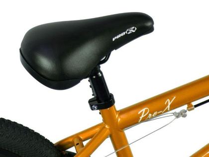 Imagem de Bicicleta Aro 20 Cross Pro-X Serie 7 Laranja/Branco