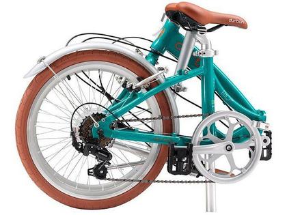 Imagem de Bicicleta Aro 20 Dobrável Durban Rio Aço