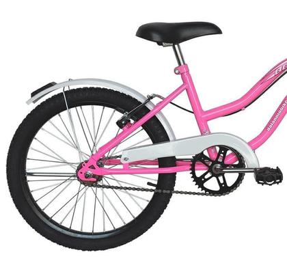 Imagem de Bicicleta aro 20 Feminina Beach Retro Vintage Rosa Chiclete